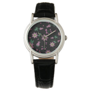 Blume & Berries Nebel Armbanduhr