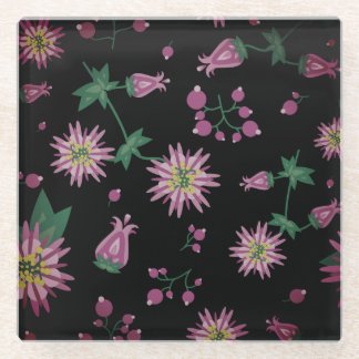 Blume & Berries Nebel Glasuntersetzer