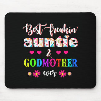 Blume Best Freakin'ttie and Godmutter je Mousepad