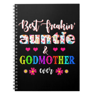 Blume Best Freakin'ttie and Godmutter je Notizblock