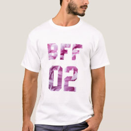 Blume Beste Freunde für 3 - BESTE FREUNDIN 02 T-Shirt