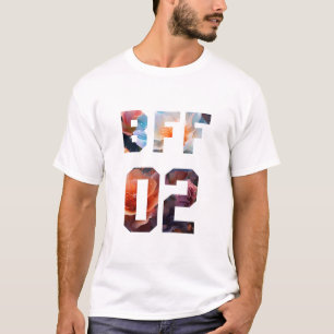 Blume Beste Freunde für 3 - BESTE FREUNDIN 02 T-Shirt