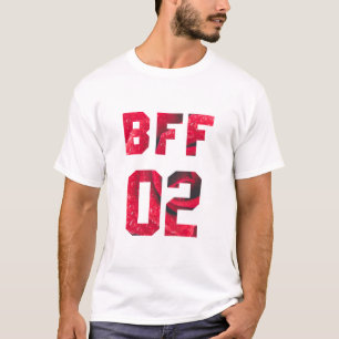 Blume Beste Freunde für 3 - BESTE FREUNDIN 02 T-Shirt