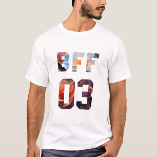 Blume Beste Freunde für 3 - BESTE FREUNDIN 03 T-Shirt