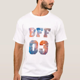 Blume Beste Freunde für 3 - BESTE FREUNDIN 03 T-Shirt