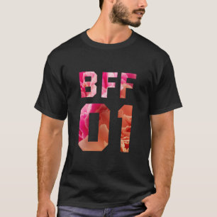 Blume BESTE FREUNDIN 01 - Die besten Freunde für i T-Shirt
