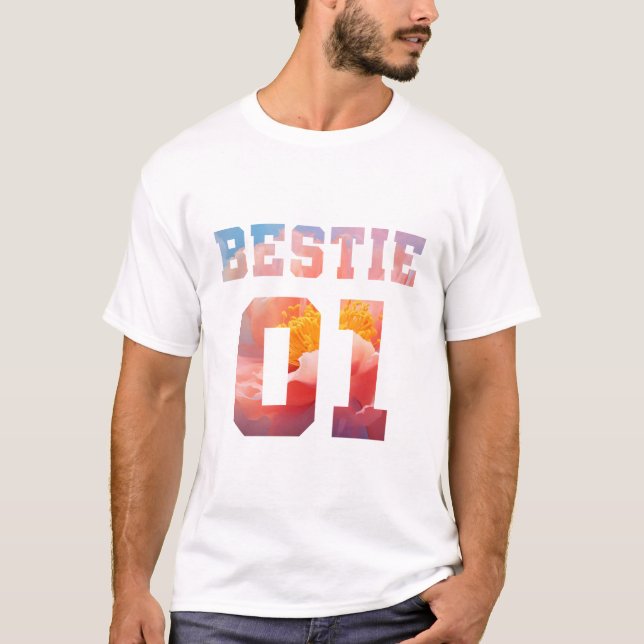 Blume Bestie 01 T-Shirt (Vorderseite)