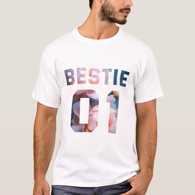 Blume Bestie 01 T-Shirt (Vorderseite)