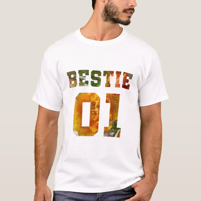 Blume Bestie 01 T-Shirt (Vorderseite)