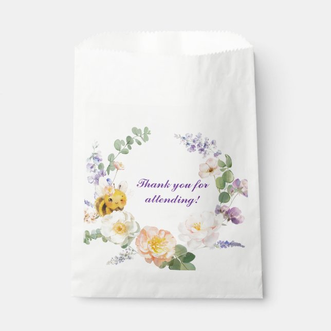 Blume Bevor Bags Geschenktütchen (Vorderseite)