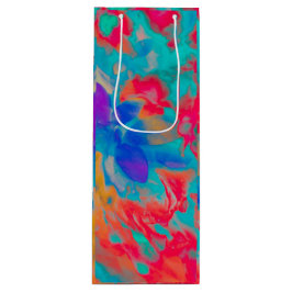 Blume Bewegung Weinbeutel Geschenktüte Für Weinflaschen