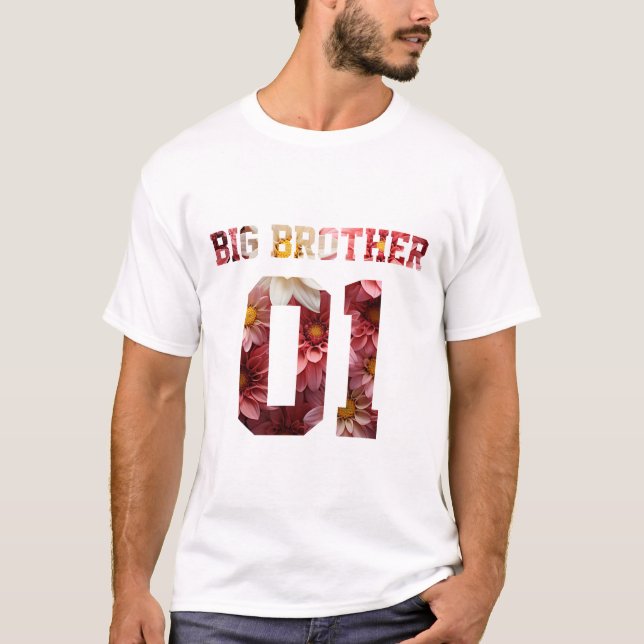 Blume Big Brother 01 T-Shirt (Vorderseite)