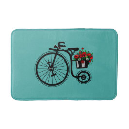 Blume Bike Bath Mat Badematte