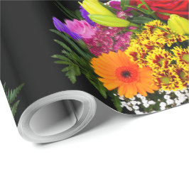 Blume Bild Schöne Geschenkartikel Handwerk Party A Geschenkpapier