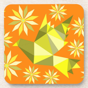 BLUME BIRD BEVERAY COASTER GETRÄNKEUNTERSETZER