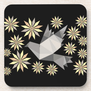 BLUME BIRD BEVERAY COASTER GETRÄNKEUNTERSETZER
