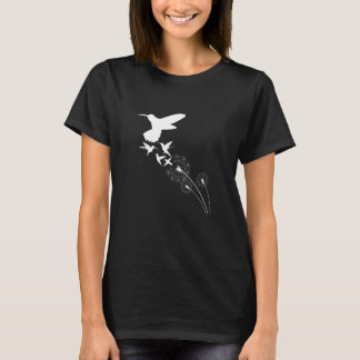 Blume Bird Dandelion Hummingbird T-Shirt