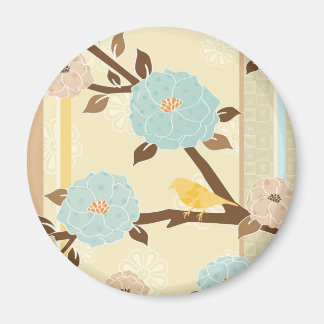 Blume Bird Design Magnet