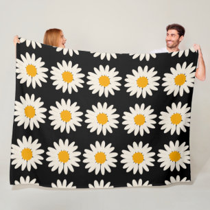 Blume Black 60x80 Fleece Blanket