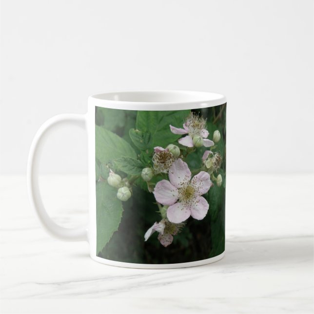 Blume Blaclberry Tasse (Links)