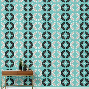 Blume Blätter abstrakt Tapete