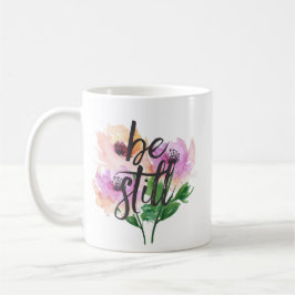 Blume bleiben Tasse