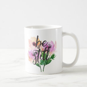 Blume bleiben Tasse