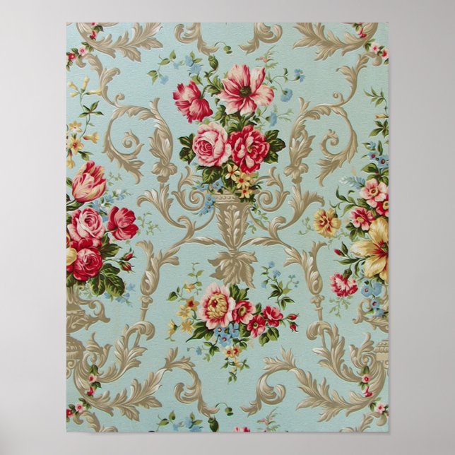 Blume Bloom - 11x14 Poster / 2 Leinwand ändern (Vorne)