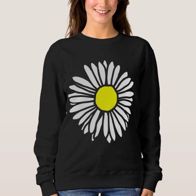 Blume Bloom Daisy Sweatshirt (Vorderseite)