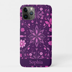 Blume Bloom Fairycore-Muster Case-Mate iPhone Hülle