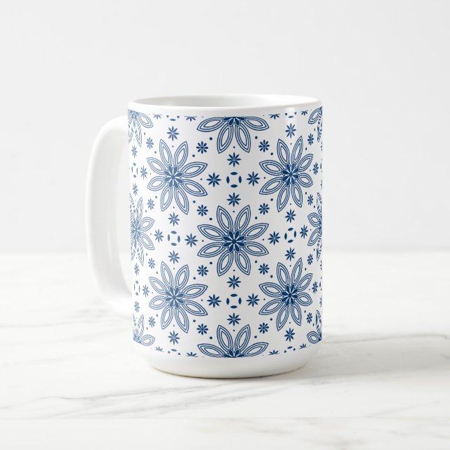 Blume Bloom Kaffeetasse (Vorderseite Links)