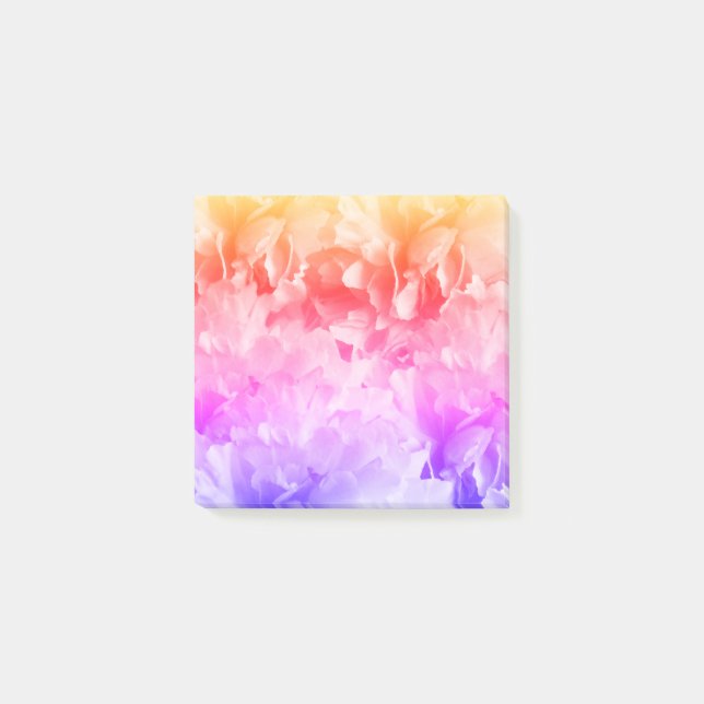 Blume Bloom Notes Post-it Klebezettel (Vorderseite)