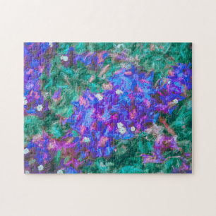 Blume Blue Bougainvillea Puzzle