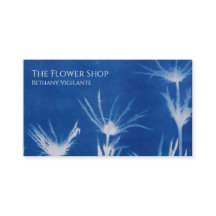 Blume Blue Business Card