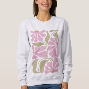 Blume Blume Florenz Blumenmarkt 3 Sweatshirt