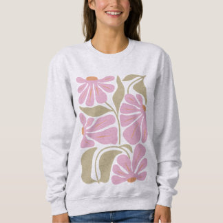 Blume Blume Florenz Blumenmarkt 3 Sweatshirt