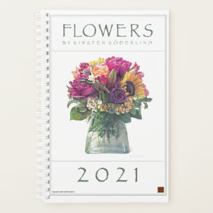 Blume-Blumen-2021- Planer