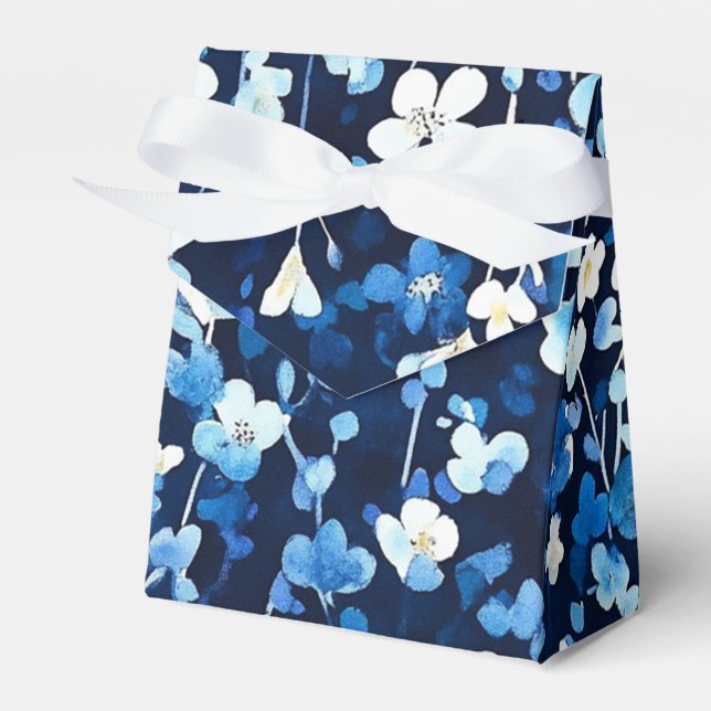 Blume Blumen Geschenkschachtel (Vorderseite)