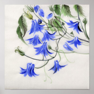Blume Blumen Poster