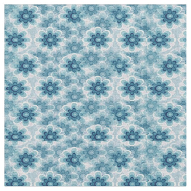 Blume Blumen Stoff (Nahaufnahme)