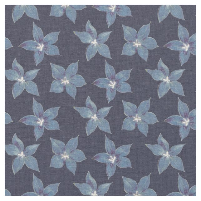 Blume Blumen Stoff (Nahaufnahme)