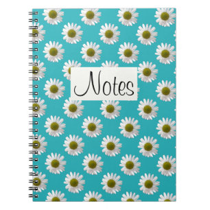 Blume Blumenblätter am Himmel blau Notizblock