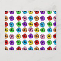 Blume Blumendoodle Linie Wasserfarben Abstrakt