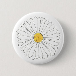 Blume Blumengarten Party Button