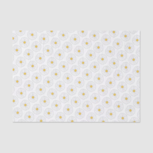 Blume Blumengarten Party Seidenpapier (Vorderseite)