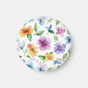 Blume Blumenmuster Sublimierung-95652 Magnet