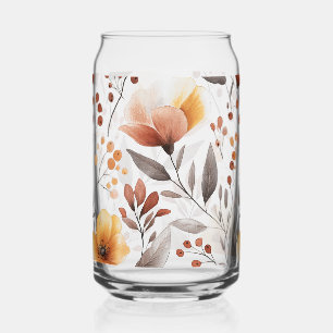 Blume Blumenmuster Sublimierung-95653 Dosenglas