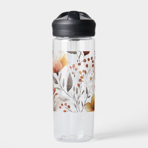 Blume Blumenmuster Sublimierung-95653 Trinkflasche