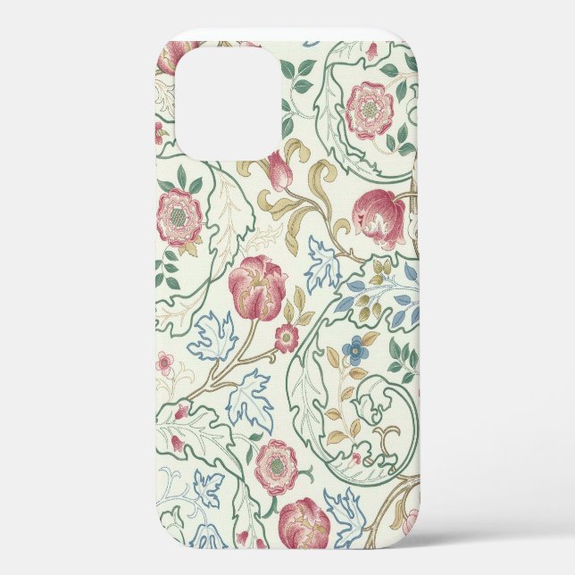 Blume, Blumenmuster, William Morris Case-Mate iPhone Hülle (Rückseite)