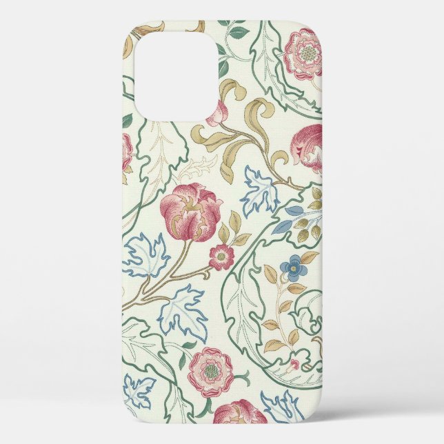 Blume, Blumenmuster, William Morris Case-Mate iPhone Hülle (Rückseite)